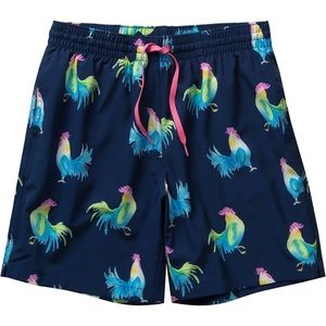Chubbies The Fowl Plays 7in Stretch Swim Trunk - Men's